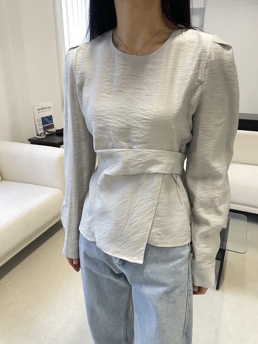 EDITION-P東大門實拍女裝新品人氣推薦真品休閑襯衫蕾絲衫EDITION/CHAHEE襯衫/蕾絲衫