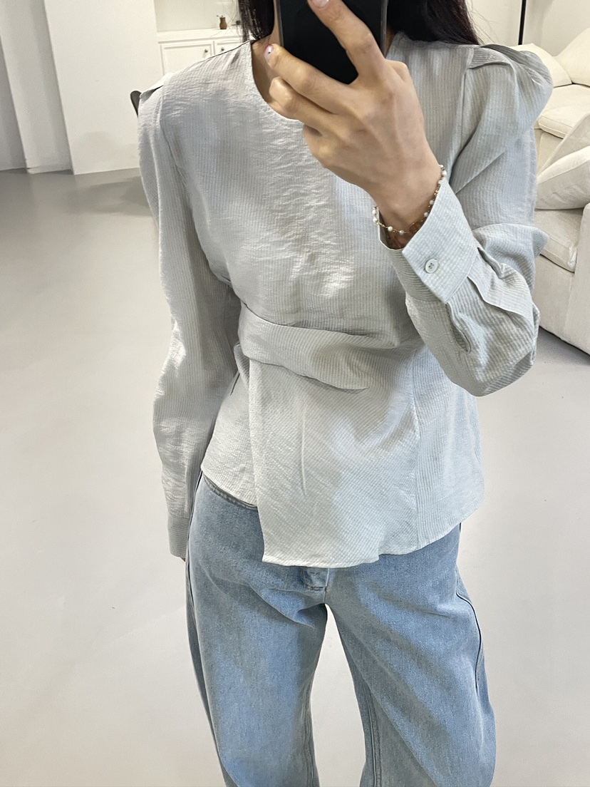 EDITION-P東大門實拍女裝新品人氣推薦真品休閑襯衫蕾絲衫EDITION/CHAHEE襯衫/蕾絲衫