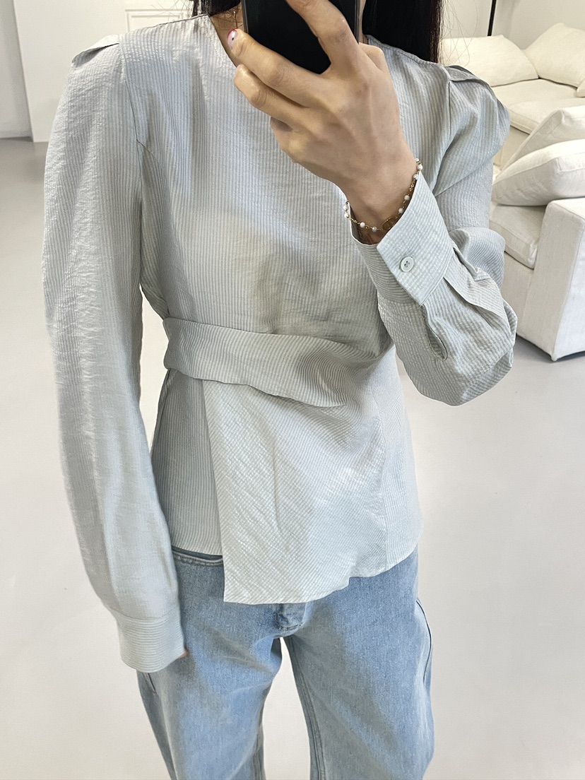 EDITION-P東大門實拍女裝新品人氣推薦真品休閑襯衫蕾絲衫EDITION/CHAHEE襯衫/蕾絲衫