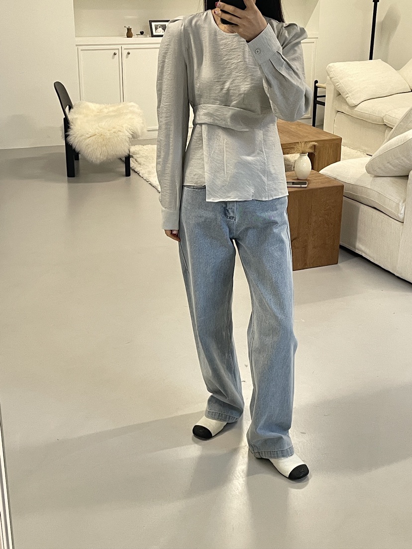 EDITION-P東大門實拍女裝新品人氣推薦真品休閑襯衫蕾絲衫EDITION/CHAHEE襯衫/蕾絲衫