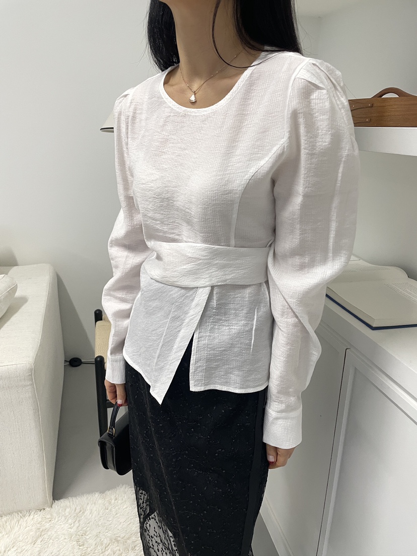 EDITION-P東大門實拍女裝新品人氣推薦真品休閑襯衫蕾絲衫EDITION/CHAHEE襯衫/蕾絲衫