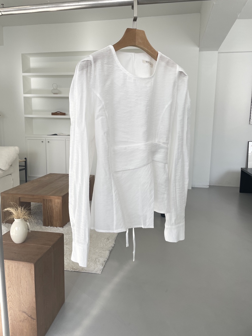 EDITION-P東大門實拍女裝新品人氣推薦真品休閑襯衫蕾絲衫EDITION/CHAHEE襯衫/蕾絲衫圖色1