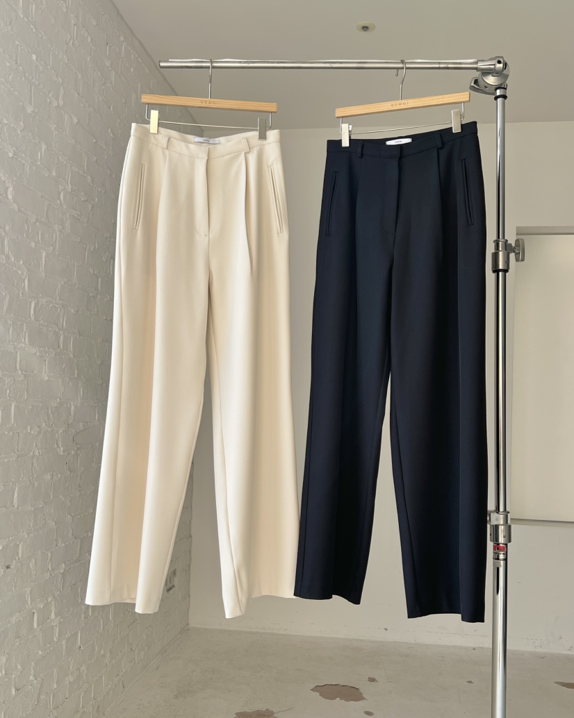 VERNI韓國代購女裝新品時尚人氣休閑推薦真品26春夏休閑褲VERNI休閑褲