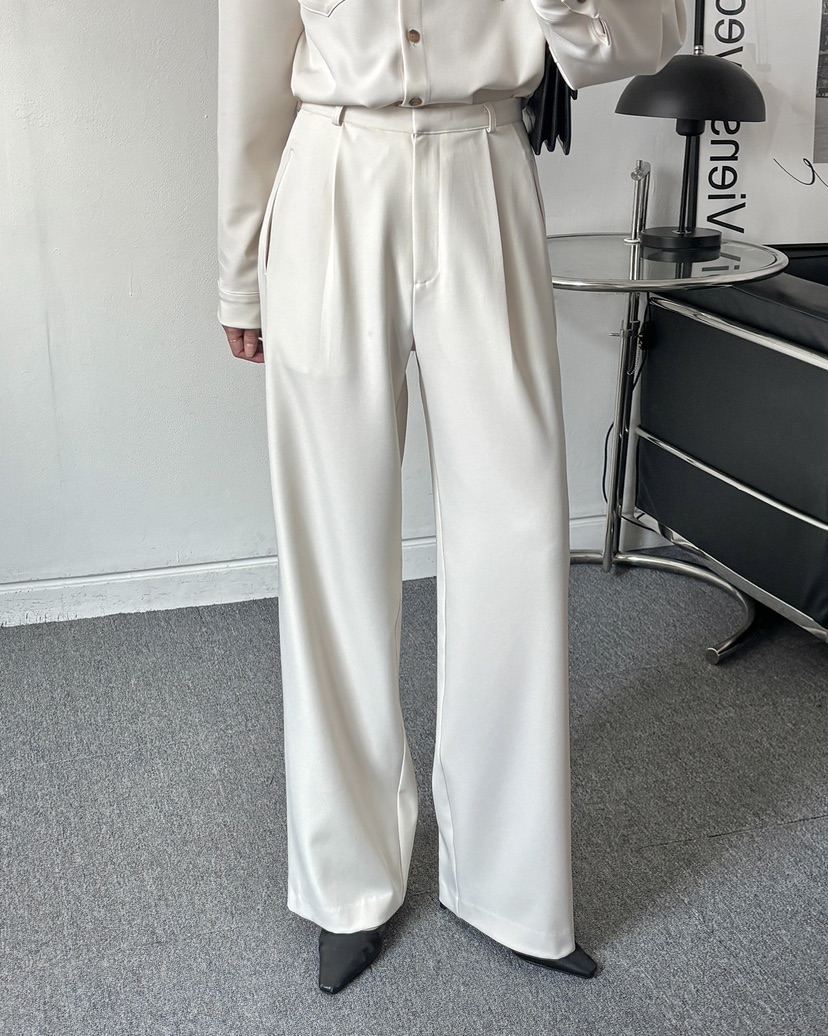 VERNI韓國代購女裝新品時尚人氣休閑推薦真品26春夏休閑褲VERNI休閑褲