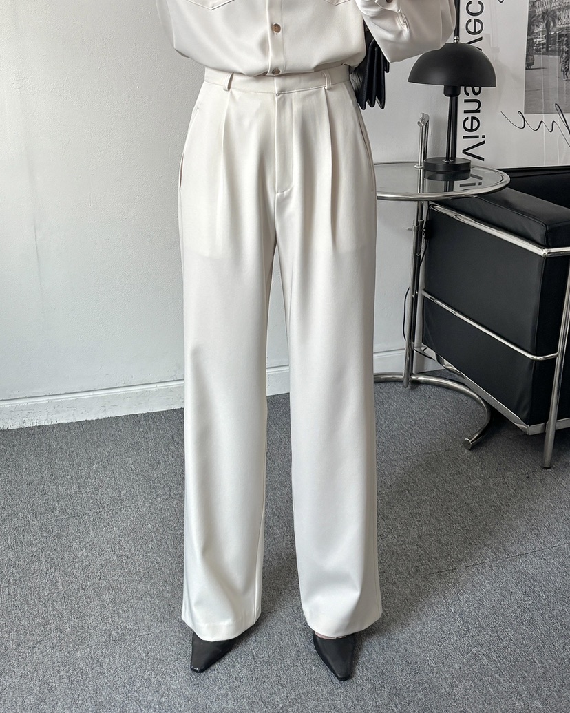 VERNI韓國代購女裝新品時尚人氣休閑推薦真品26春夏休閑褲VERNI休閑褲