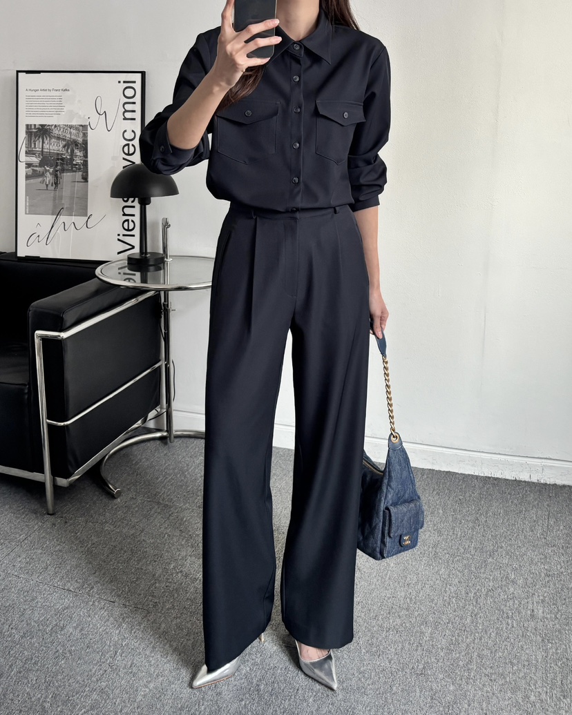 VERNI韓國代購女裝新品時尚人氣休閑推薦真品26春夏休閑褲VERNI休閑褲