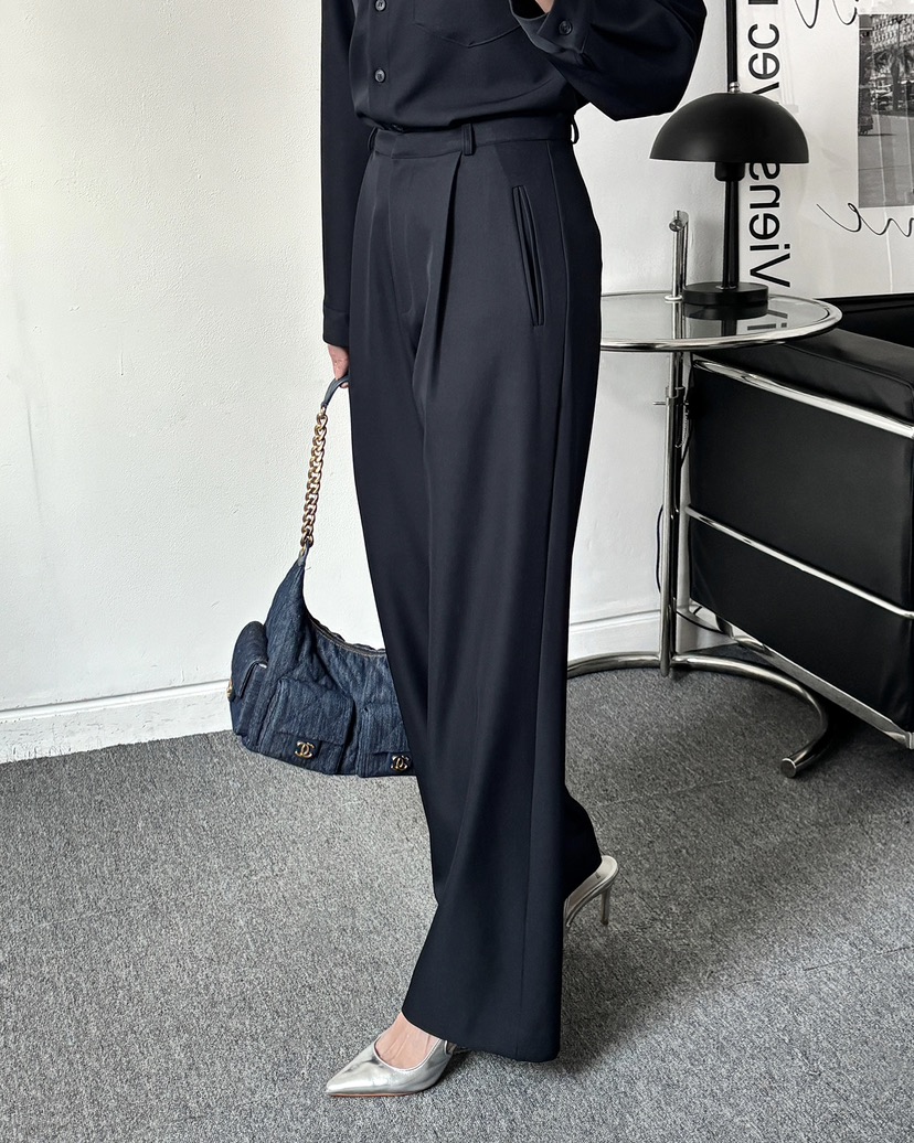 VERNI韓國代購女裝新品時尚人氣休閑推薦真品26春夏休閑褲VERNI休閑褲