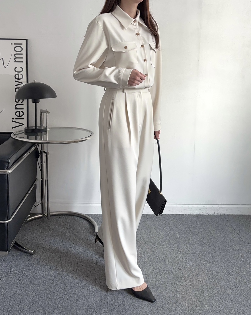 VERNI韓國代購女裝新品時尚人氣休閑推薦真品26春夏休閑褲VERNI休閑褲