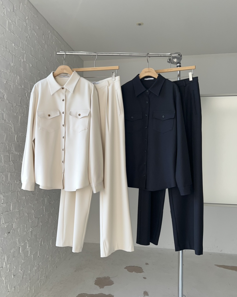 VERNI韓國代購女裝新品時尚人氣休閑推薦真品26春夏休閑褲VERNI休閑褲