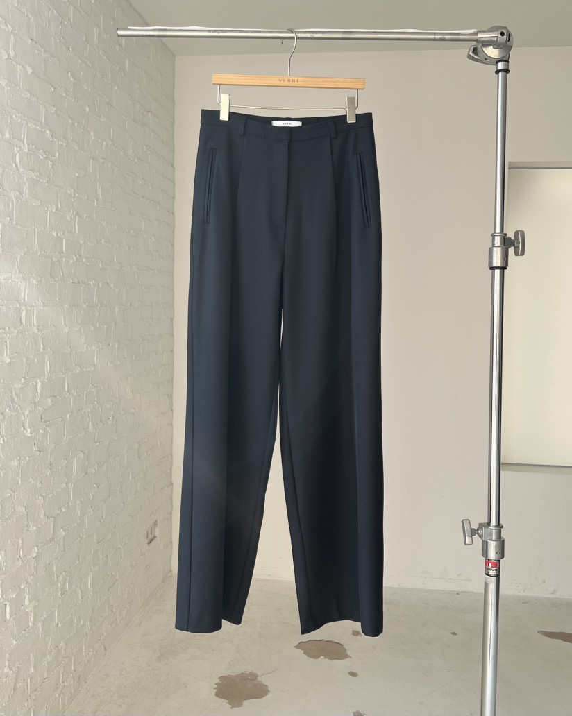 VERNI韓國代購女裝新品時尚人氣休閑推薦真品26春夏休閑褲VERNI休閑褲圖色2