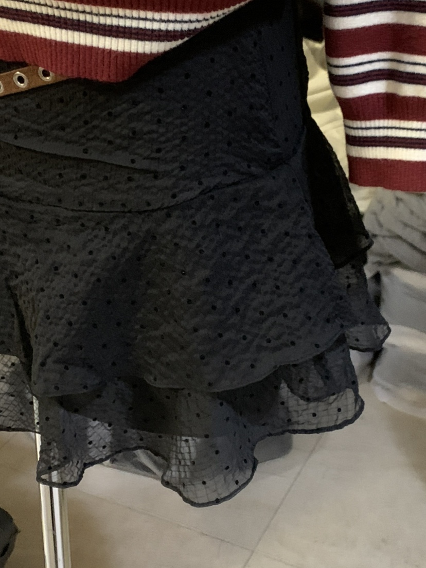 EOMPIT韓國代購女士新款人氣真品休閑時尚26春夏短裙不含腰包EOMPIT短裙