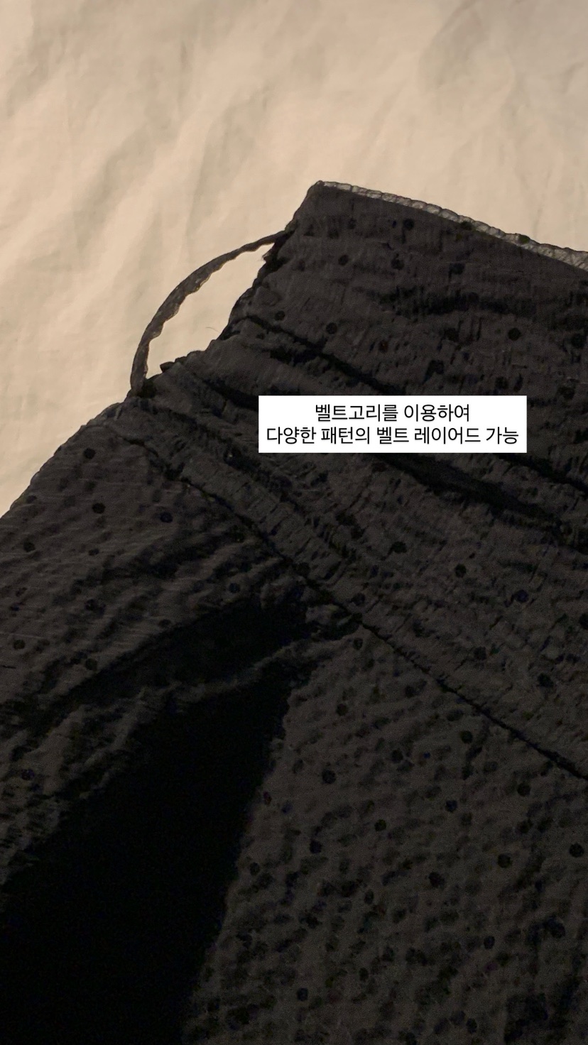 EOMPIT韓國代購女士新款人氣真品休閑時尚26春夏短裙不含腰包EOMPIT短裙