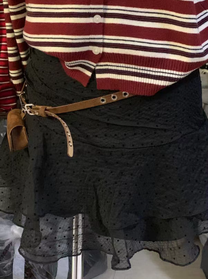 EOMPIT韓國代購女士新款人氣真品休閑時尚26春夏短裙不含腰包EOMPIT短裙圖色1