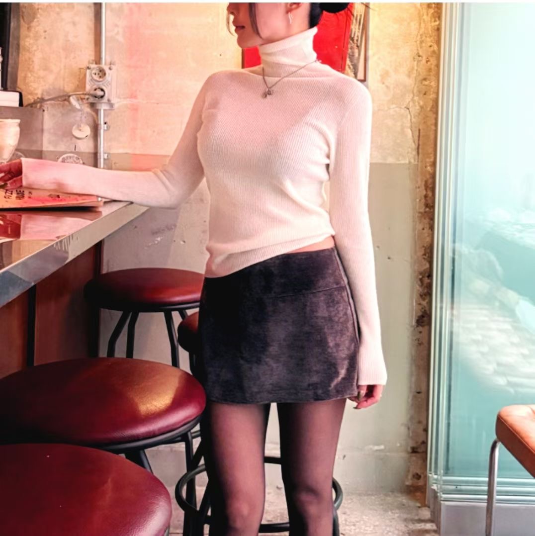 BUTTON 12東大門代購女士新款時尚人氣推薦26春夏休閑短裙BUTTON 12短裙