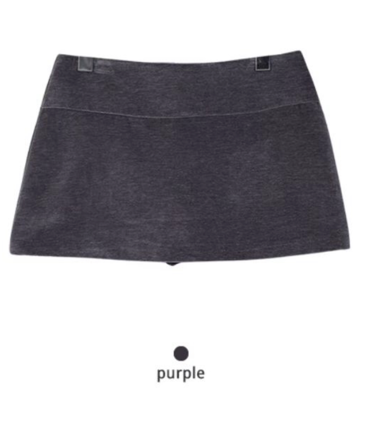 BUTTON 12東大門代購女士新款時尚人氣推薦26春夏休閑短裙BUTTON 12短裙圖色1