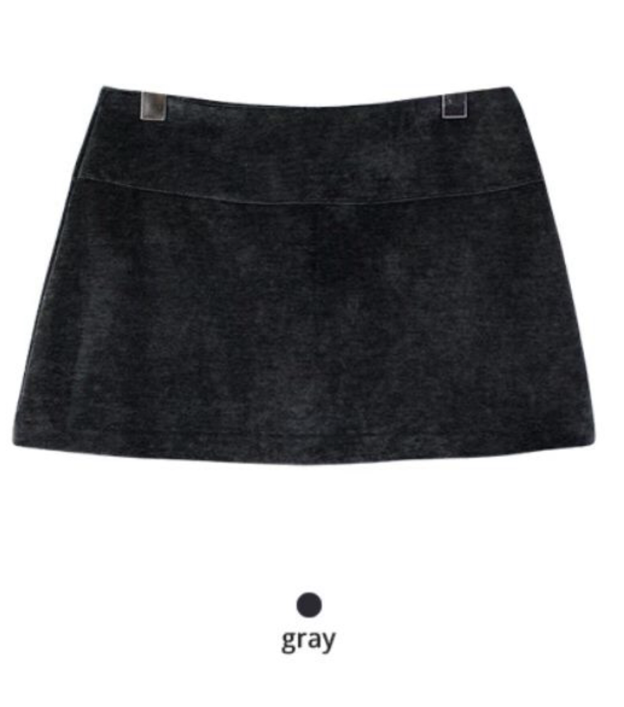 BUTTON 12東大門代購女士新款時尚人氣推薦26春夏休閑短裙BUTTON 12短裙圖色2