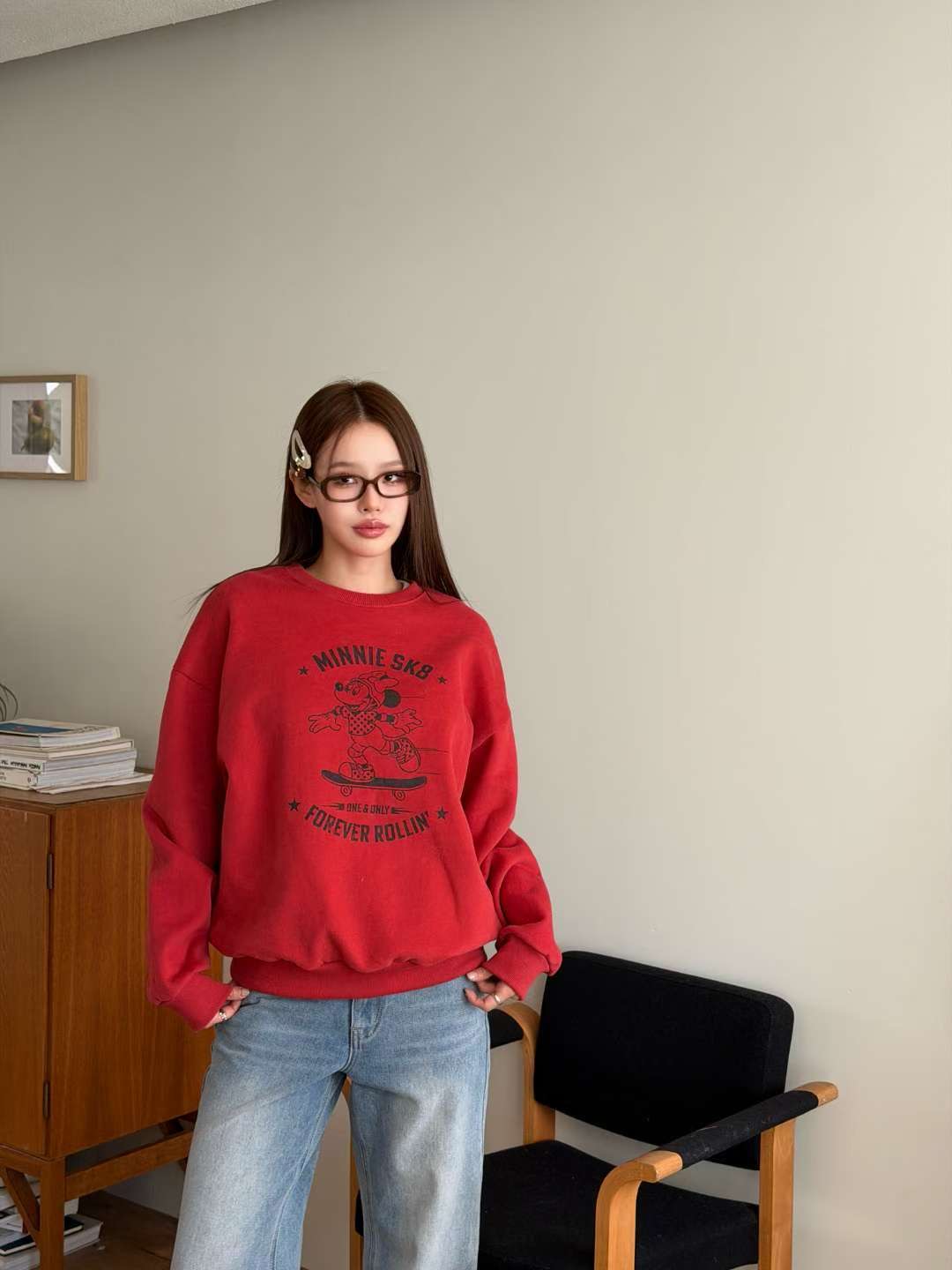 BBIBBICO東大門實拍女士新款熱賣休閑職業人氣時尚真品衛衣BBIBBICO衛衣