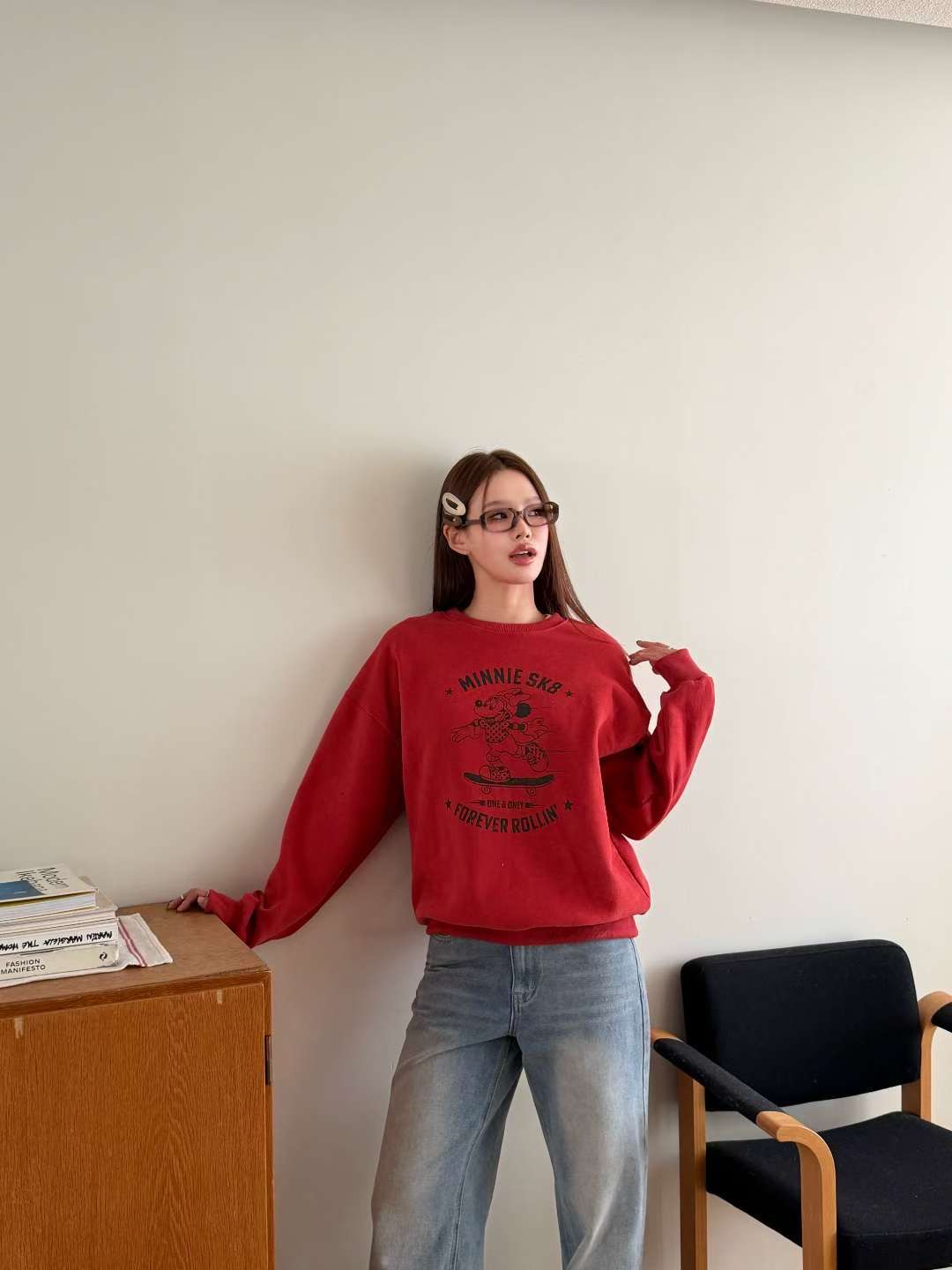 BBIBBICO東大門實拍女士新款熱賣休閑職業人氣時尚真品衛衣BBIBBICO衛衣