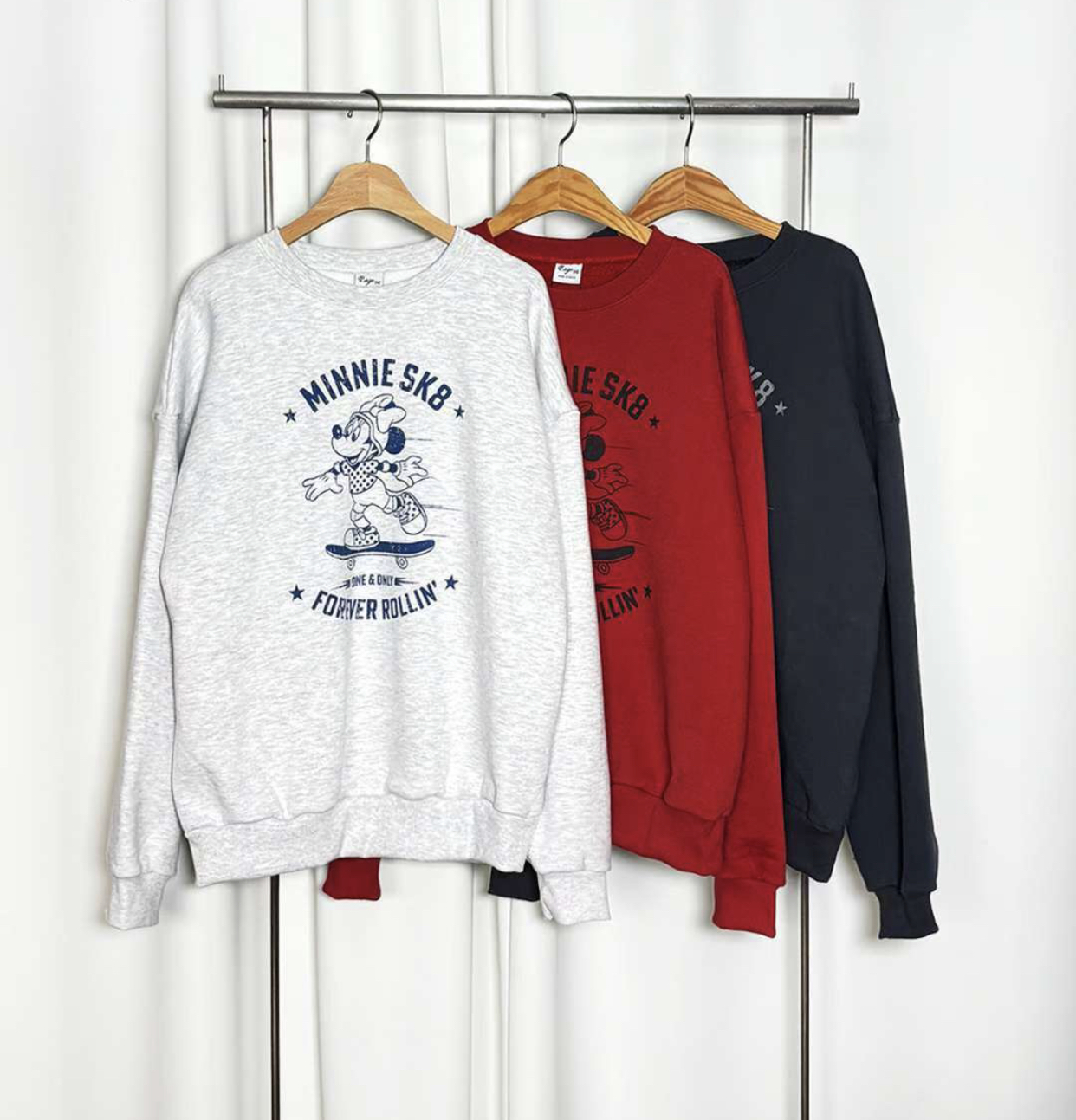 BBIBBICO東大門實拍女士新款熱賣休閑職業人氣時尚真品衛衣BBIBBICO衛衣圖色3左三色