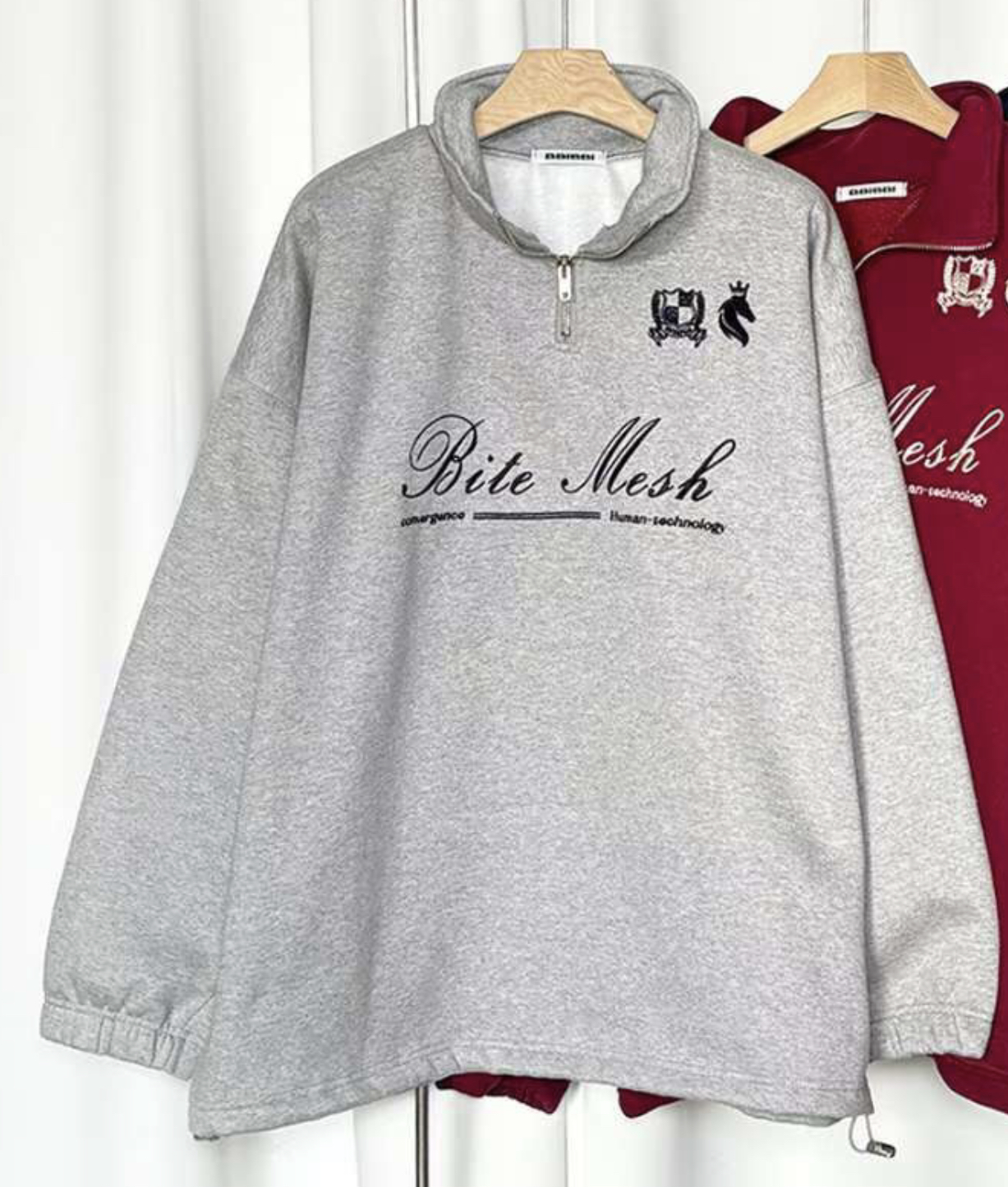 BBIBBICO東大門代購女士新款人氣休閑26春夏推薦熱賣衛衣BBIBBICO衛衣圖色1