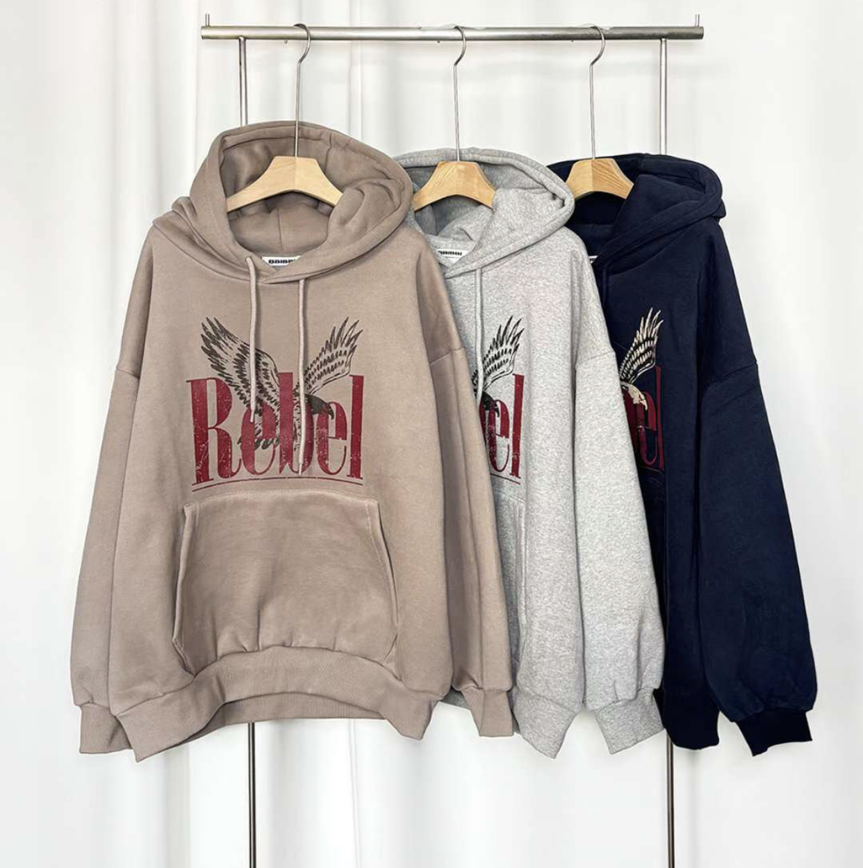 BBIBBICO東大門代購女裝新款26春夏休閑時尚真品熱賣衛衣BBIBBICO衛衣圖色3左三色