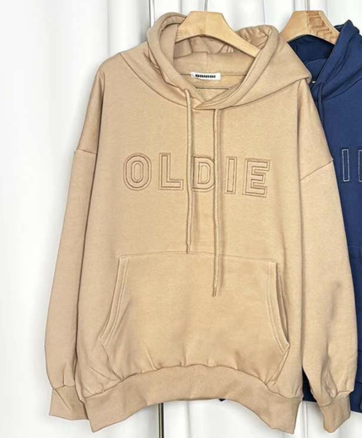 BBIBBICO東大門直郵女士新款職業人氣熱賣休閑推薦衛衣刺繡BBIBBICO衛衣圖色1