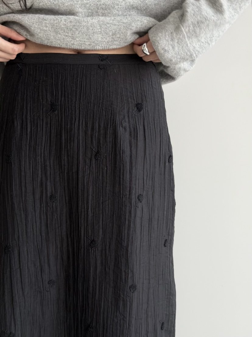 AMY GRACE東大門直郵女裝新品熱賣26春夏人氣休閑真品長裙AMY GRACE長裙