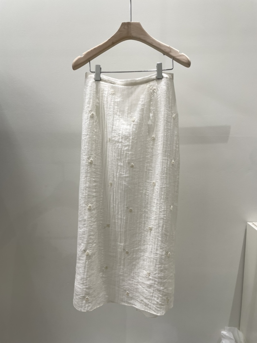 AMY GRACE東大門直郵女裝新品熱賣26春夏人氣休閑真品長裙AMY GRACE長裙圖色1