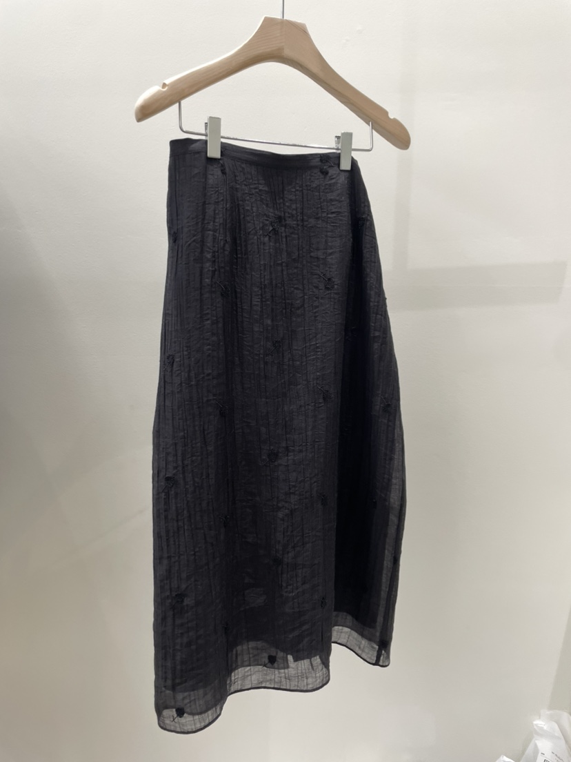 AMY GRACE東大門直郵女裝新品熱賣26春夏人氣休閑真品長裙AMY GRACE長裙圖色2