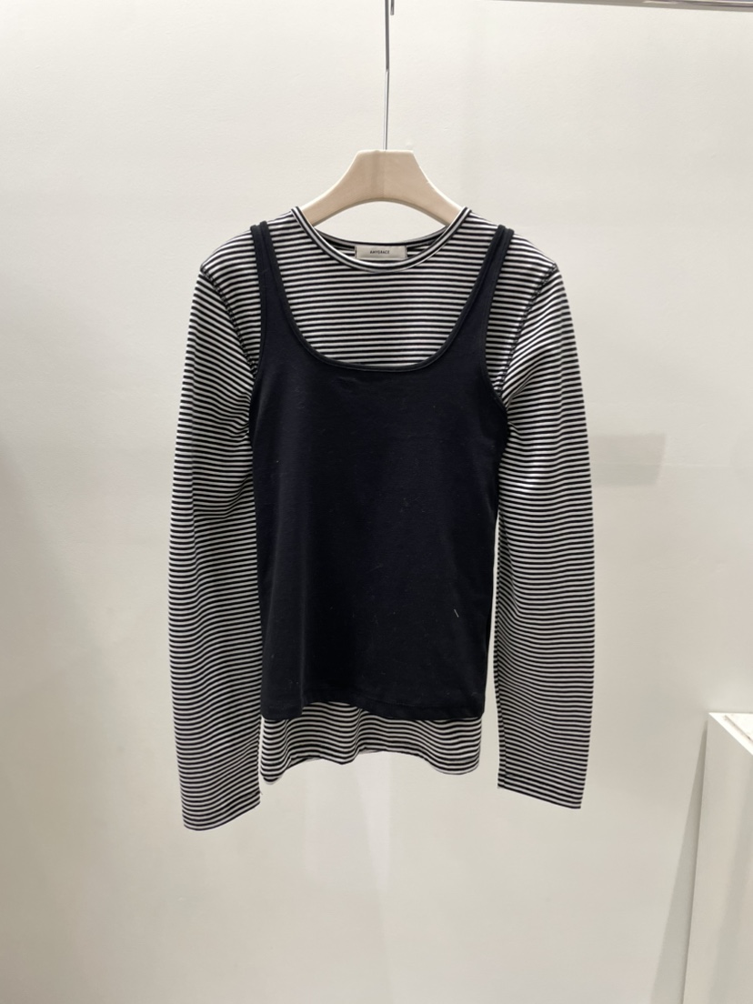 AMY GRACE東大門代購女裝新品26春夏熱賣吊帶背心不含內搭AMY GRACE吊帶/背心