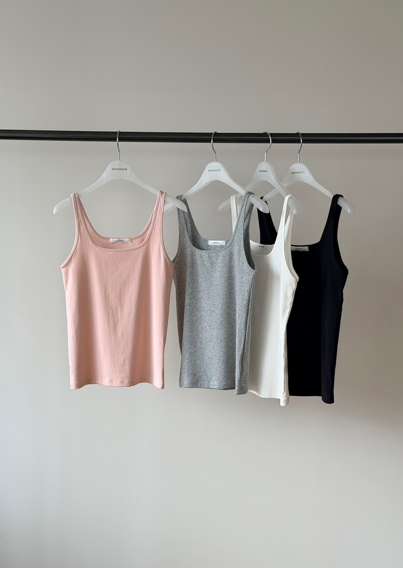 AMY GRACE東大門代購女裝新品26春夏熱賣吊帶背心不含內搭AMY GRACE吊帶/背心