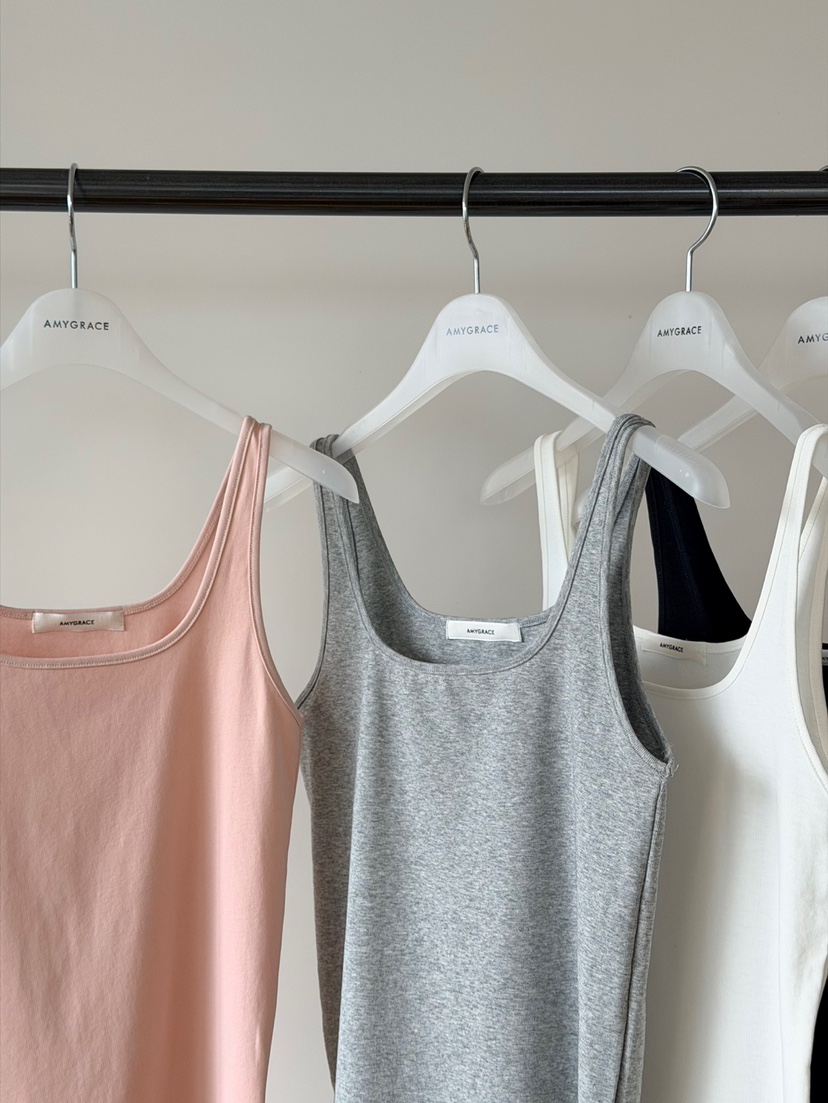 AMY GRACE東大門代購女裝新品26春夏熱賣吊帶背心不含內搭AMY GRACE吊帶/背心