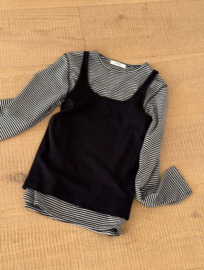 AMY GRACE東大門代購女裝新品26春夏熱賣吊帶背心不含內搭AMY GRACE吊帶/背心