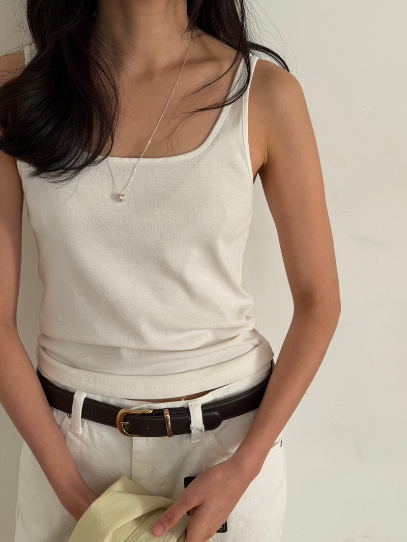 AMY GRACE東大門代購女裝新品26春夏熱賣吊帶背心不含內搭AMY GRACE吊帶/背心