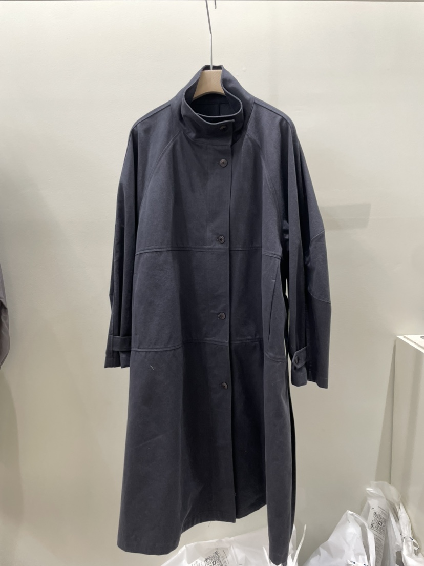 AMY GRACE韓國代購女士新款休閑真品人氣中長款大衣含腰帶AMY GRACE中長款大衣圖色2