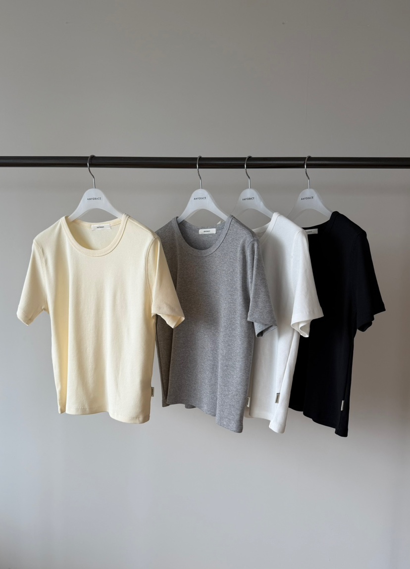 AMY GRACE東大門代購女裝新品26春夏時尚人氣推薦休閑T恤AMY GRACET恤