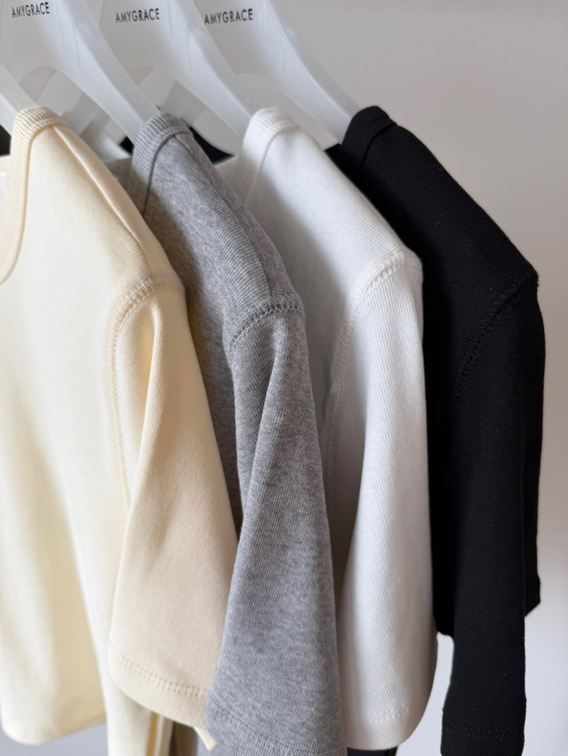 AMY GRACE東大門代購女裝新品26春夏時尚人氣推薦休閑T恤AMY GRACET恤