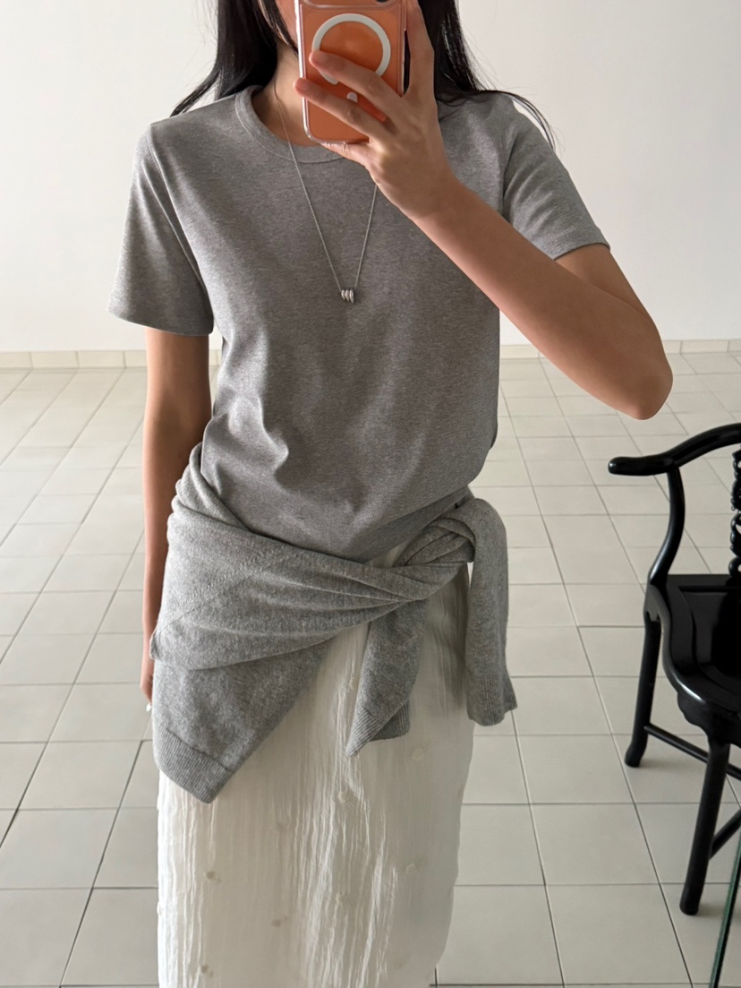 AMY GRACE東大門代購女裝新品26春夏時尚人氣推薦休閑T恤AMY GRACET恤