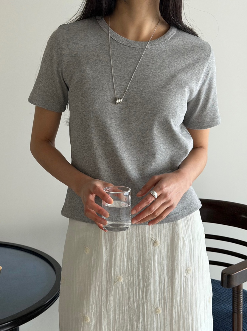 AMY GRACE東大門代購女裝新品26春夏時尚人氣推薦休閑T恤AMY GRACET恤