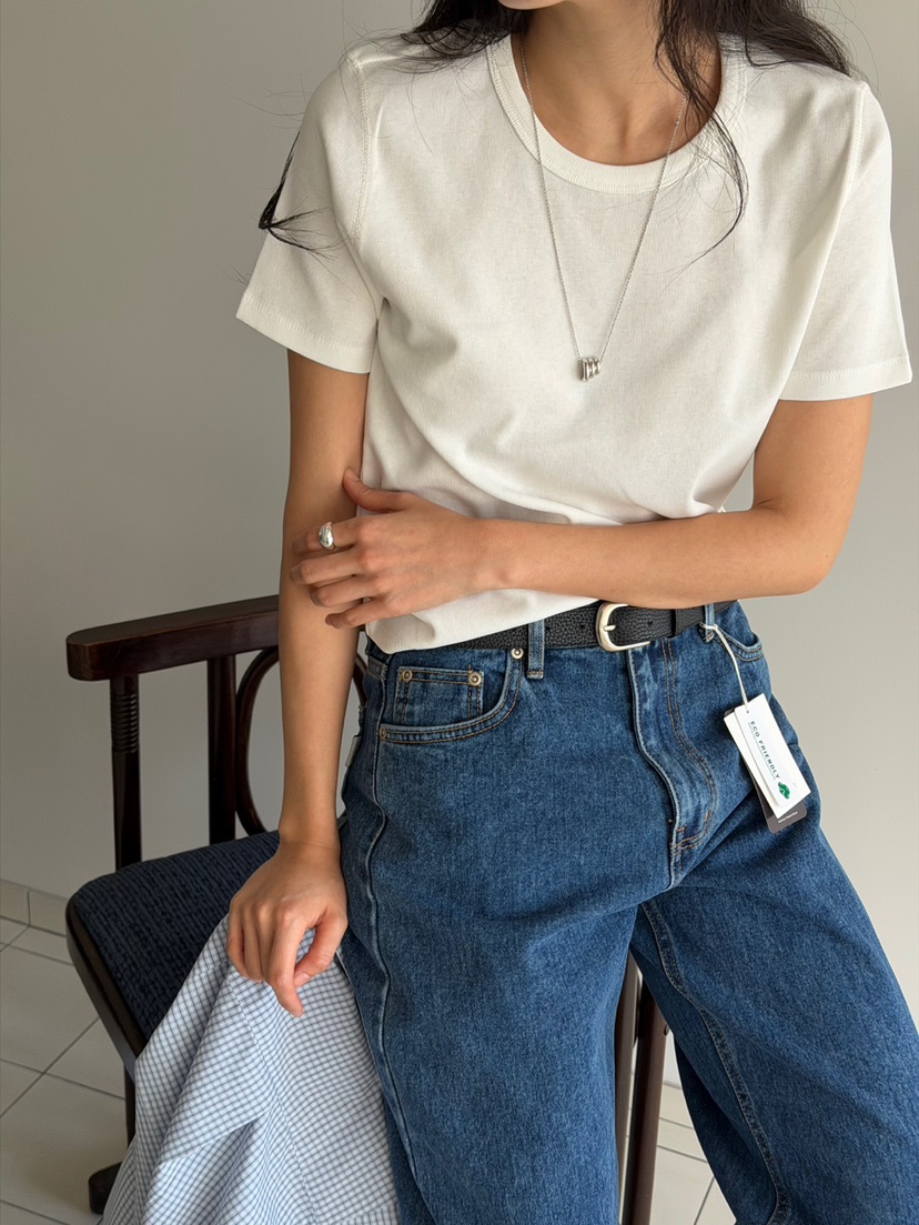 AMY GRACE東大門代購女裝新品26春夏時尚人氣推薦休閑T恤AMY GRACET恤