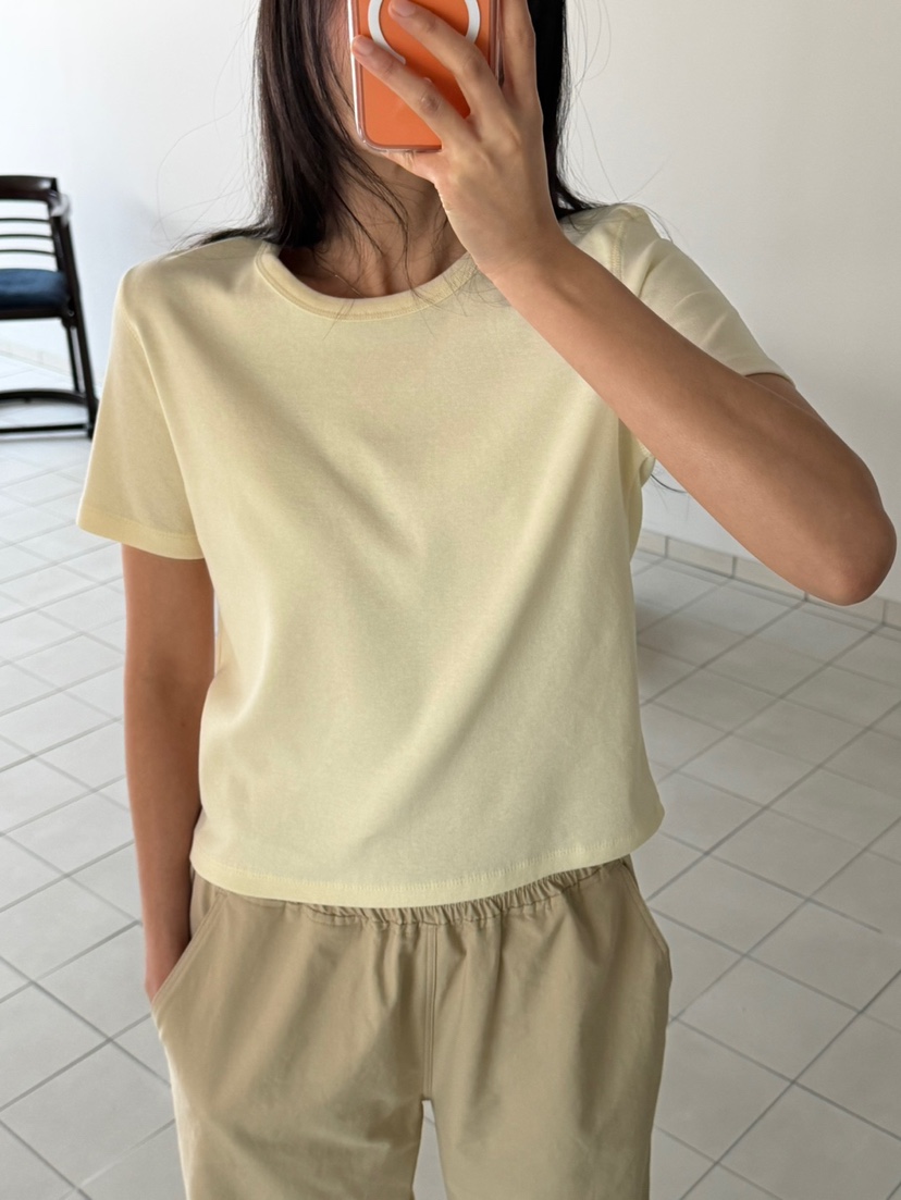 AMY GRACE東大門代購女裝新品26春夏時尚人氣推薦休閑T恤AMY GRACET恤