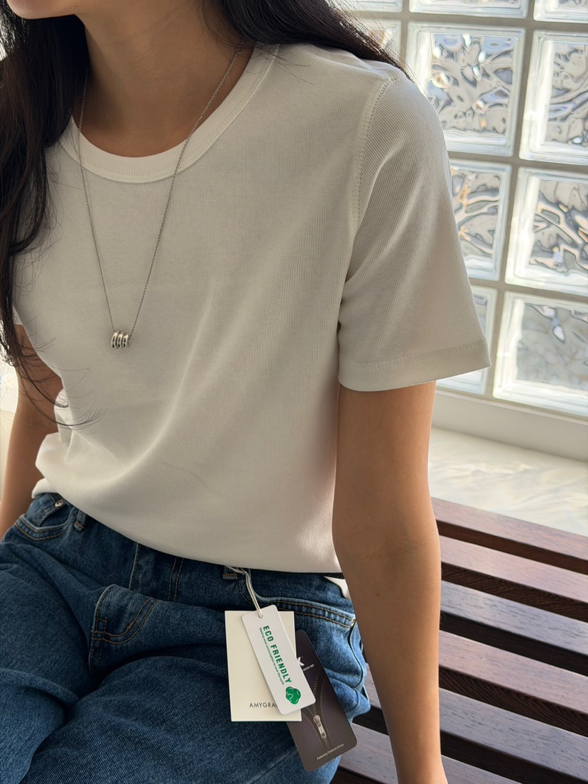 AMY GRACE東大門代購女裝新品26春夏時尚人氣推薦休閑T恤AMY GRACET恤