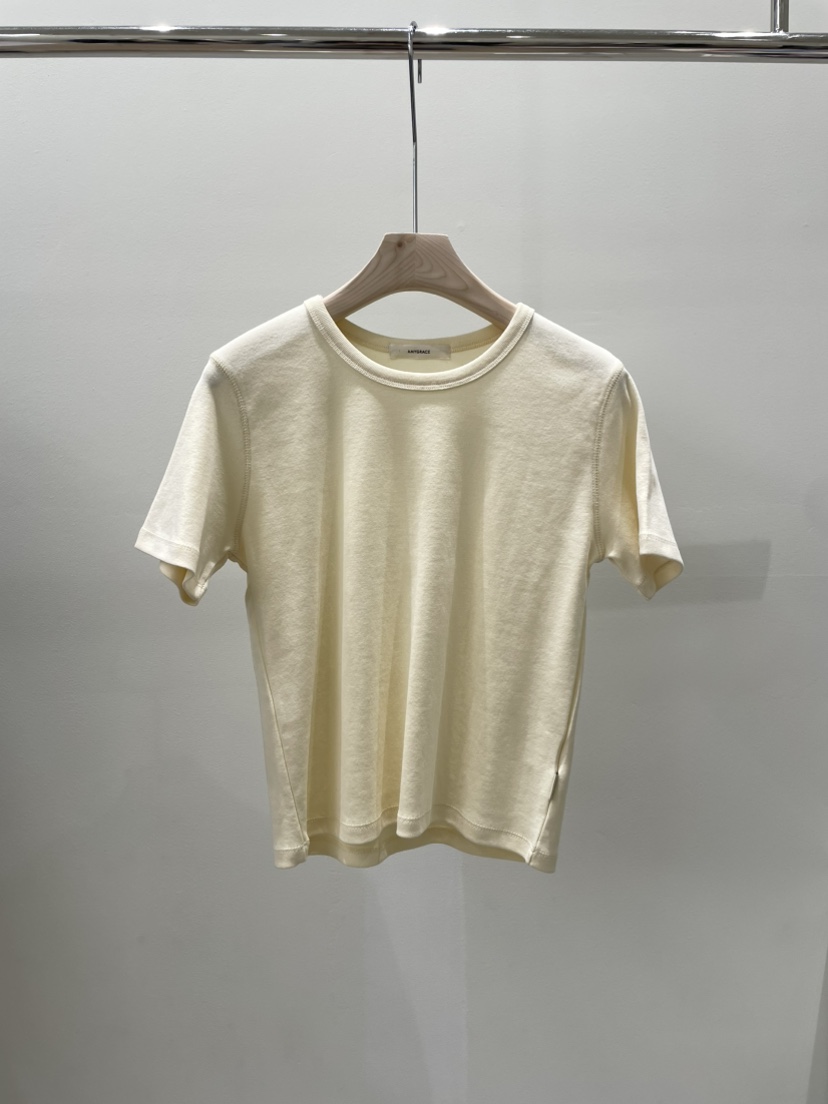 AMY GRACE東大門代購女裝新品26春夏時尚人氣推薦休閑T恤AMY GRACET恤圖色1