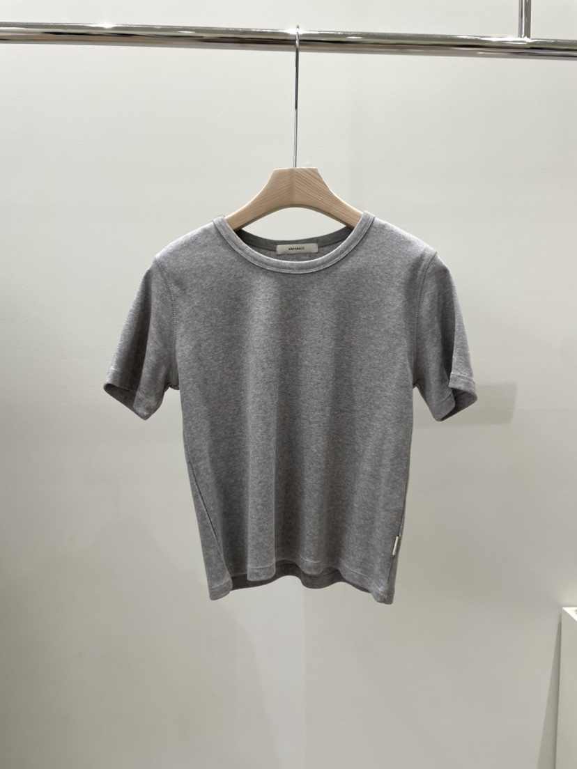 AMY GRACE東大門代購女裝新品26春夏時尚人氣推薦休閑T恤AMY GRACET恤圖色2