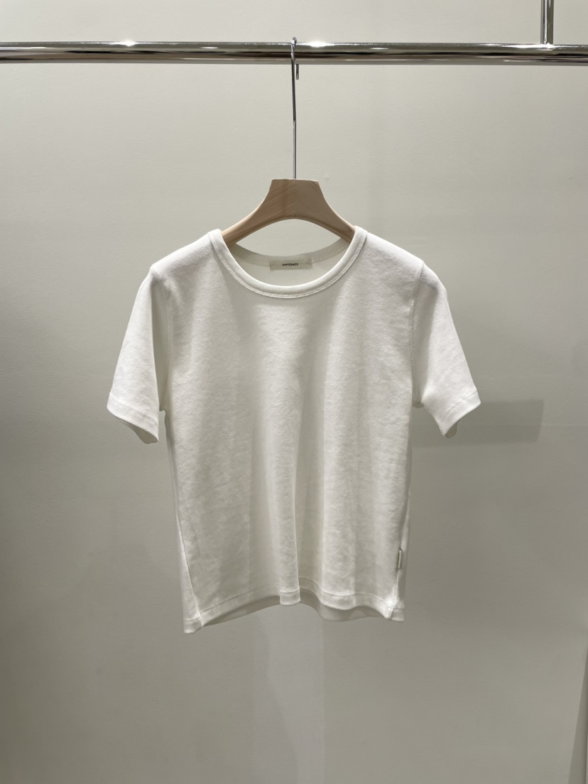 AMY GRACE東大門代購女裝新品26春夏時尚人氣推薦休閑T恤AMY GRACET恤圖色3