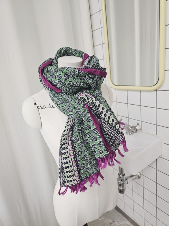 EBADA韓國直郵女士新款人氣推薦真品職業休閑時尚圍巾披肩EBADA圍巾/披肩