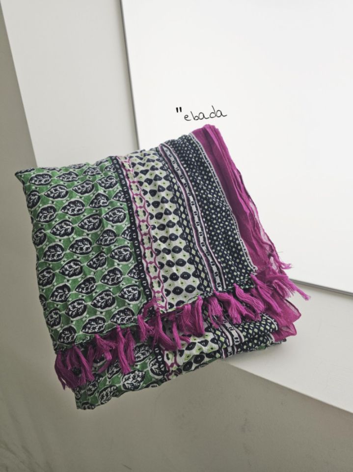 EBADA韓國直郵女士新款人氣推薦真品職業休閑時尚圍巾披肩EBADA圍巾/披肩