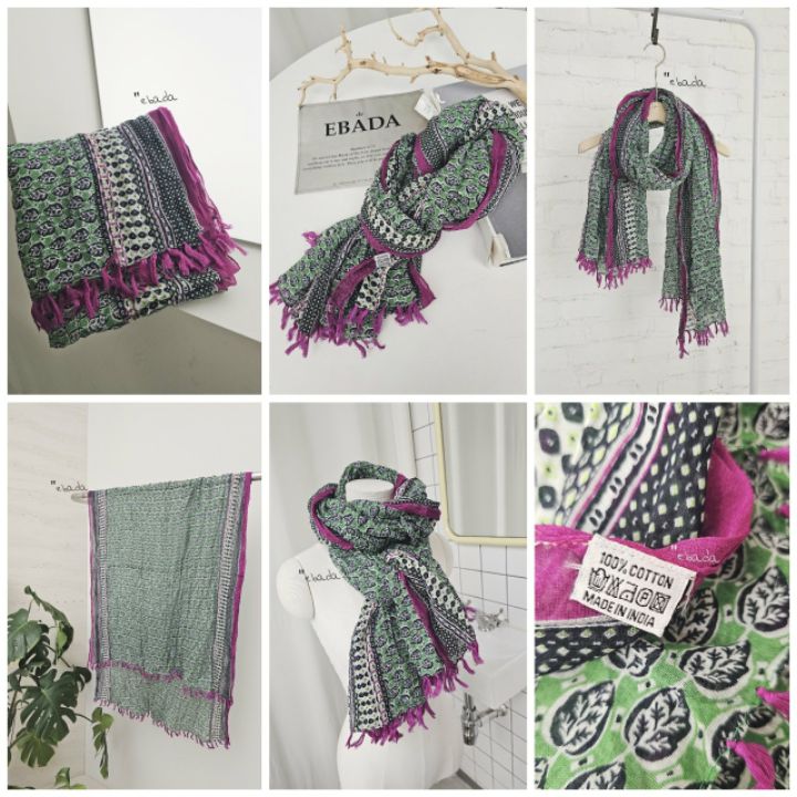 EBADA韓國直郵女士新款人氣推薦真品職業休閑時尚圍巾披肩EBADA圍巾/披肩