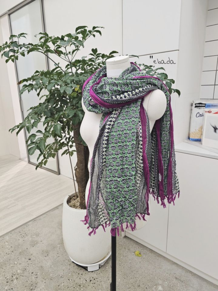 EBADA韓國直郵女士新款人氣推薦真品職業休閑時尚圍巾披肩EBADA圍巾/披肩