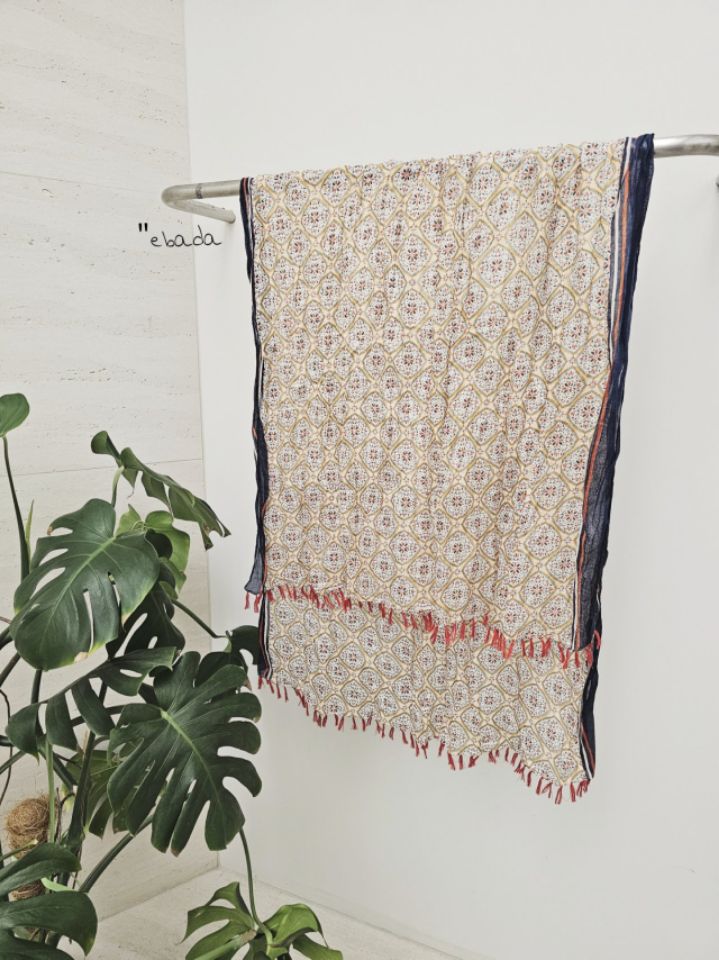 EBADA東大門代購女裝新款職業真品時尚休閑26春夏圍巾披肩EBADA圍巾/披肩